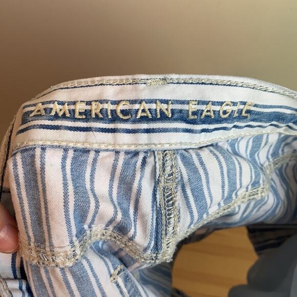 American Eagle Striped Mom Short 6 - Picture 7 of 12